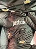 Just Cavalli 100% Polyester Paisley Blue Black Jacket Size EU (IT) 40 / US 4 - photo 9