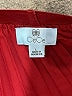 CeCe 100% Polyester Burgundy Formal Skirt Size L - photo 4