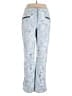 Obermeyer Paisley Blue Casual Pants Size 16 - photo 1