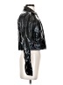 Bar III 100% Polyester Metallic Black Jacket Size S - photo 4
