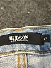 Hudson Jeans Blue Denim Shorts Size 27 waist - photo 3