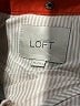 Ann Taylor LOFT Orange Jacket Size XS - photo 6