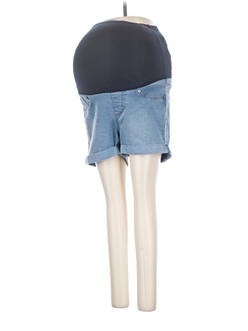 Times Two Maternity Denim Shorts (view 1)