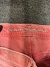 Tommy Bahama Solid Pink Denim Shorts Size 0 - photo 3