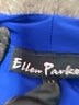 Ellen Parker Solid Blue Casual Dress Size M - photo 7