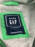 Baby Gap 100% Polyester Solid Green Raincoat Size 4 - photo 3