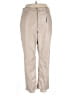 Gap 100% Polyester Solid Tan Khakis Size 20 - photo 1