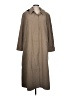 Valerie Stevens Tan Trenchcoat Size 12 Petite - photo 1