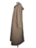 Valerie Stevens Tan Trenchcoat Size 12 Petite - photo 5