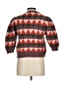 Zara Chevron-herringbone Brown Pullover Sweater Size M - photo 2