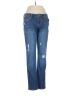 CAbi Hearts Blue Jeans Size 6 - photo 1