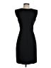 Theory Solid Black Cocktail Dress Size 4 - photo 1