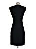 Theory Solid Black Cocktail Dress Size 4 - photo 2