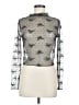 Unbranded Silver Long Sleeve Top Size 6 (estimated) - photo 1