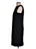 Theory Solid Black Cocktail Dress Size 4 - photo 5