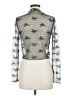 Unbranded Silver Long Sleeve Top Size 6 (estimated) - photo 2