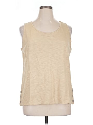 Chico's Sleeveless T-Shirt (view 1)