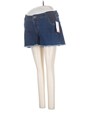 Motherhood Denim Shorts (view 1)