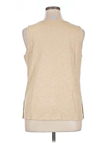 Chico's Sleeveless T-Shirt (view 2)