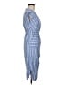 Universal Thread Stripes Blue Casual Dress Size M - photo 4
