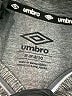 Umbro Gray Sweatshirt Size 8 - 10 - photo 3