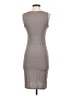 Leith Solid Gray Casual Dress Size S - photo 2