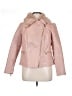 City Chic 100% Polyurethane Pink Jacket Size 14 Plus (XS) - photo 1