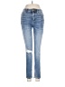 Flying Monkey Hearts Blue Jeans Size 26 waist - photo 1