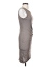 Leith Solid Gray Casual Dress Size S - photo 4
