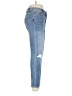 Flying Monkey Hearts Blue Jeans Size 26 waist - photo 4
