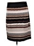 Etcetera Chevron-herringbone Brown Casual Skirt Size M - photo 2