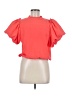 THML Orange Short Sleeve Top Size M - photo 1