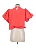 THML Orange Short Sleeve Top Size M - photo 2