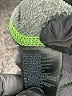 The North Face 100% Polyester Green Zip Up Hoodie Size 14 - 16 - photo 4