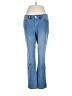 Christopher & Banks Hearts Blue Jeans Size 6 - photo 1