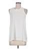 Gap Fit White Sleeveless T-Shirt Size M - photo 1