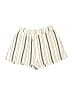 BSL Stripes Ivory Shorts Size M - photo 1