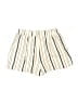 BSL Stripes Ivory Shorts Size M - photo 2
