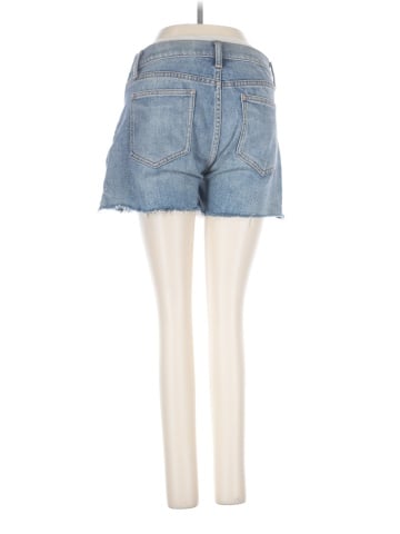 Hatch Denim Shorts (view 2)