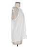 Gap Fit White Sleeveless T-Shirt Size M - photo 4