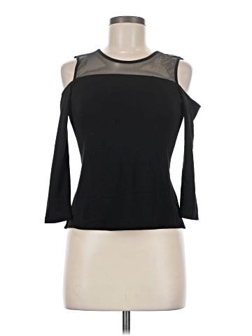 Karen Millen 3/4 Sleeve Top (view 1)