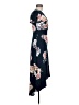 Fortune + Ivy Floral Blue Casual Dress Size M - photo 4