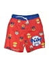 Nickelodeon 100% Polyester Red Board Shorts Size 5T - photo 1