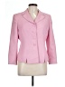 Le Suit 100% Polyester Pink Blazer Size 10 Petite - photo 1