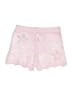 Shein 100% Polyester Stars Pink Shorts Size L - photo 2