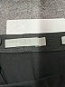 Vince. Solid Black Formal Skirt Size M - photo 4