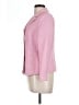 Le Suit 100% Polyester Pink Blazer Size 10 Petite - photo 5