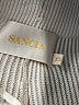 Sancia 100% Cotton Gray Casual Pants Size XS - photo 7