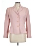 Kasper 100% Polyester Pink Blazer Size 10 Petite - photo 1