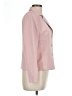 Kasper 100% Polyester Pink Blazer Size 10 Petite - photo 4